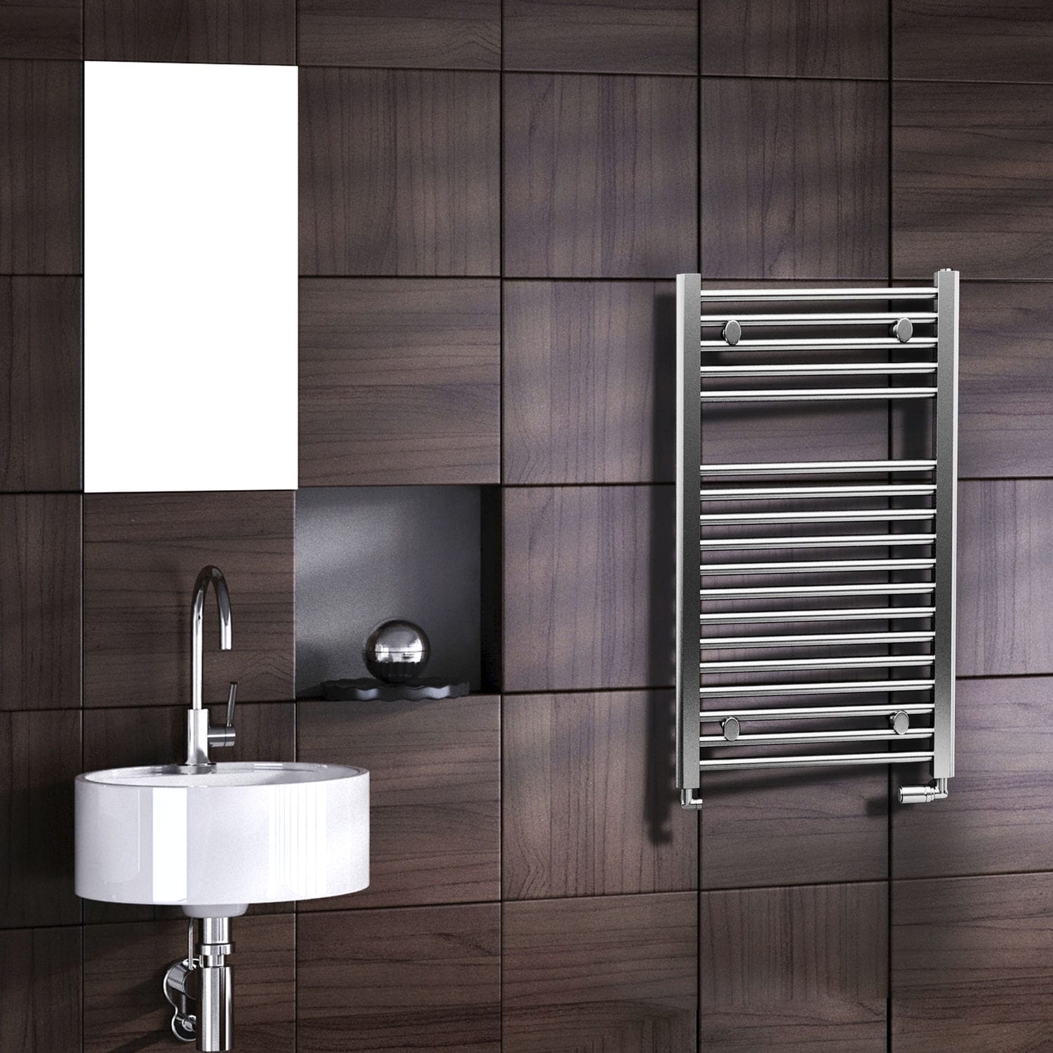 Puissance Seche Serviette Salle De Bain 4m2