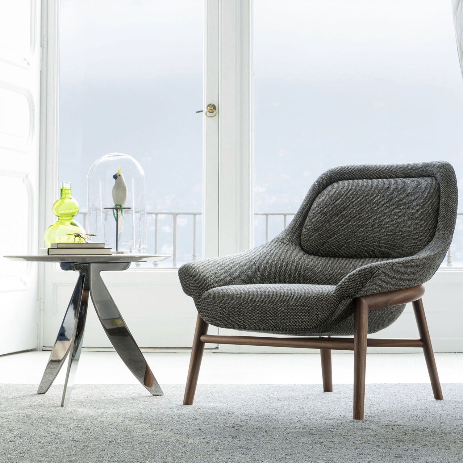 Fauteuil contemporain moderne