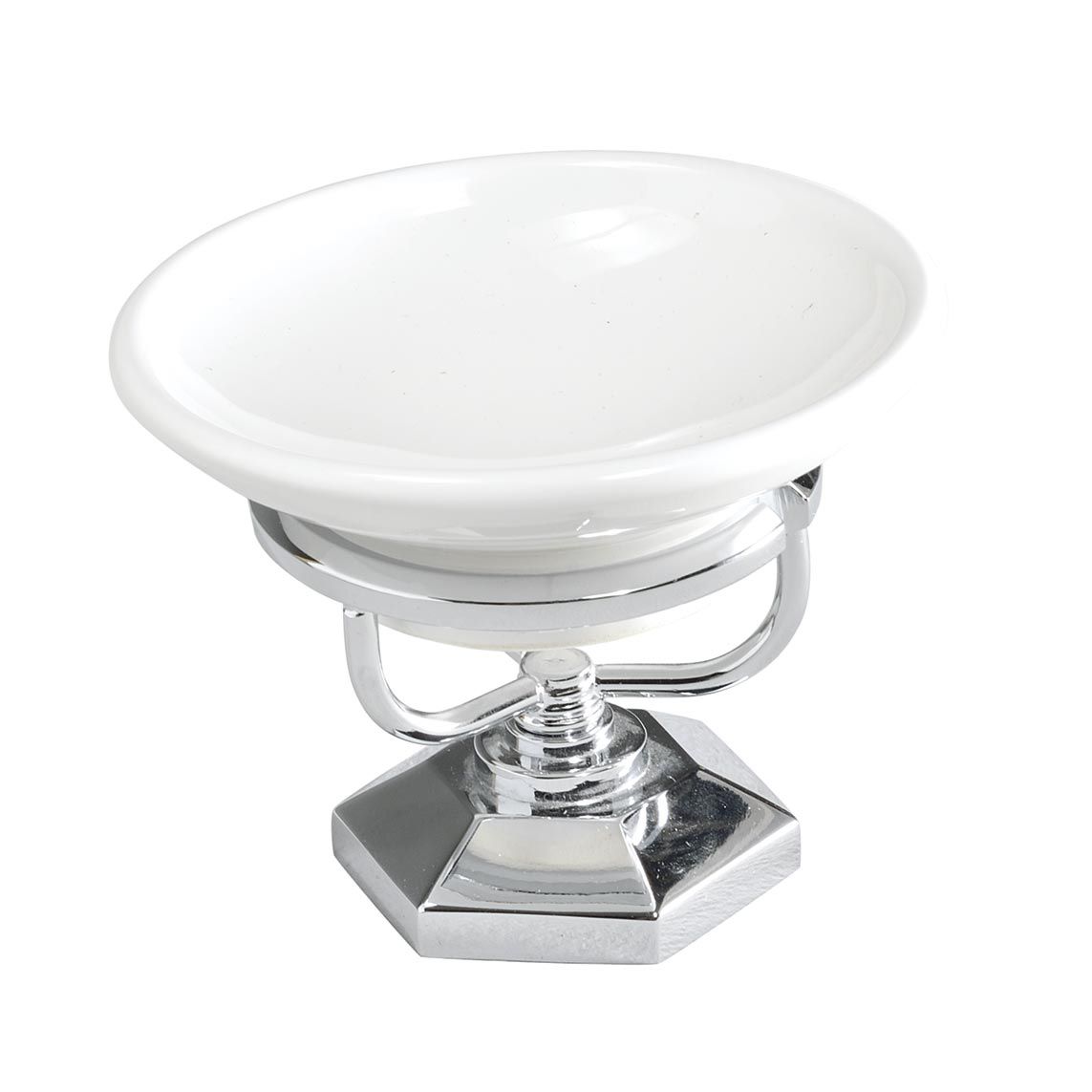 Porte-savon Ancien En Métal Argenté, Forme Coquillage, Avec Poinçon