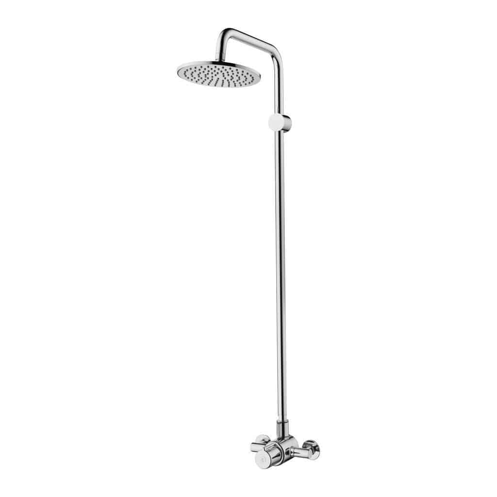 Pommeau de douche mural A5687 Ideal Standard rond / pluie