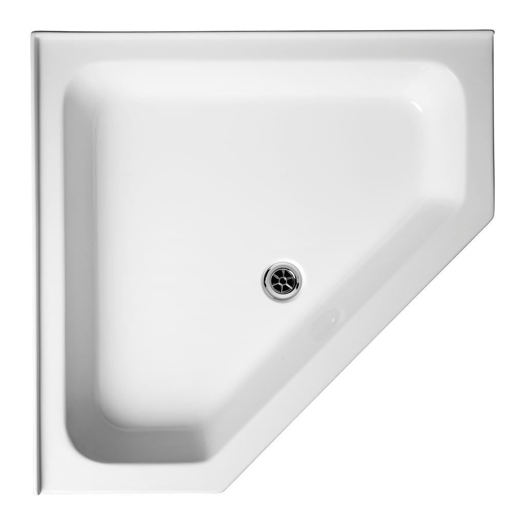 Receveur de douche d'angle E7084 Ideal Standard à encastrer / en