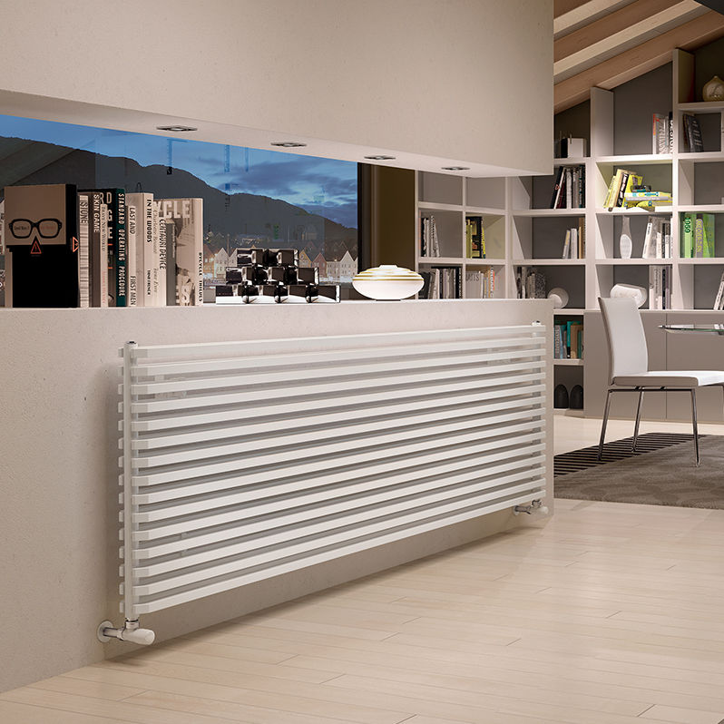 Radiateur à eau chaude - SAX2 by Synthesis - IRSAP - en tôle d'acier ...