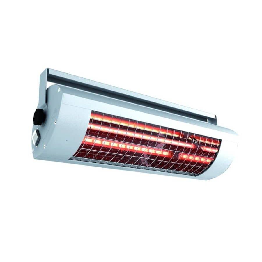 Chauffage Infrarouge Mural Behaglich 300W - Chauffe En 1-3 Min, Pour Pièce De 1 à 8 M², Certifié TÜV