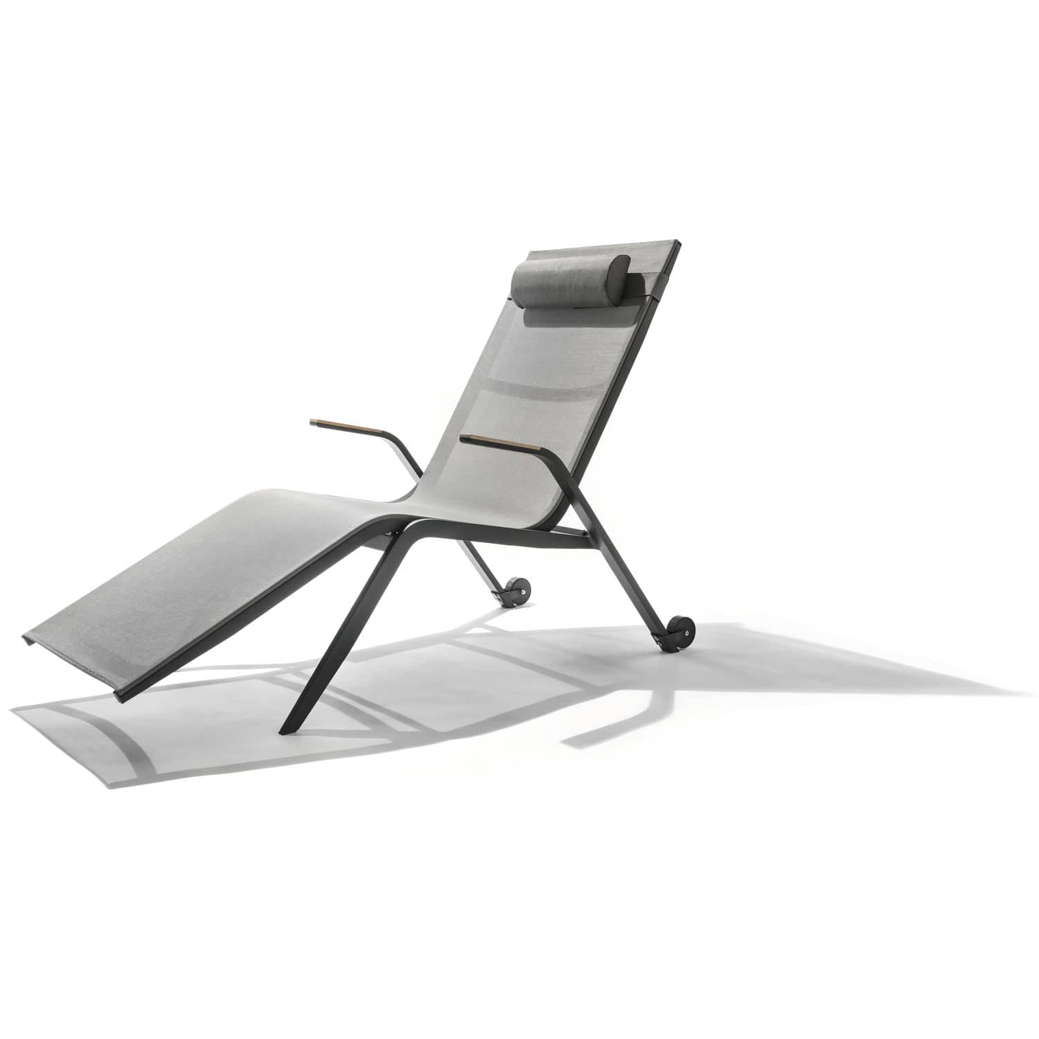 Bain de soleil contemporain - ATLANTIC - FISCHER MÖBEL - en aluminium