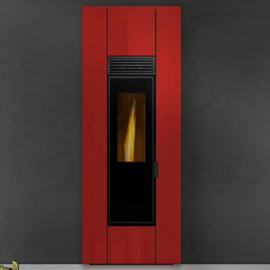 Po le Granul s BOSTON INSERT ECOFOREST 10 KW 20 KW 