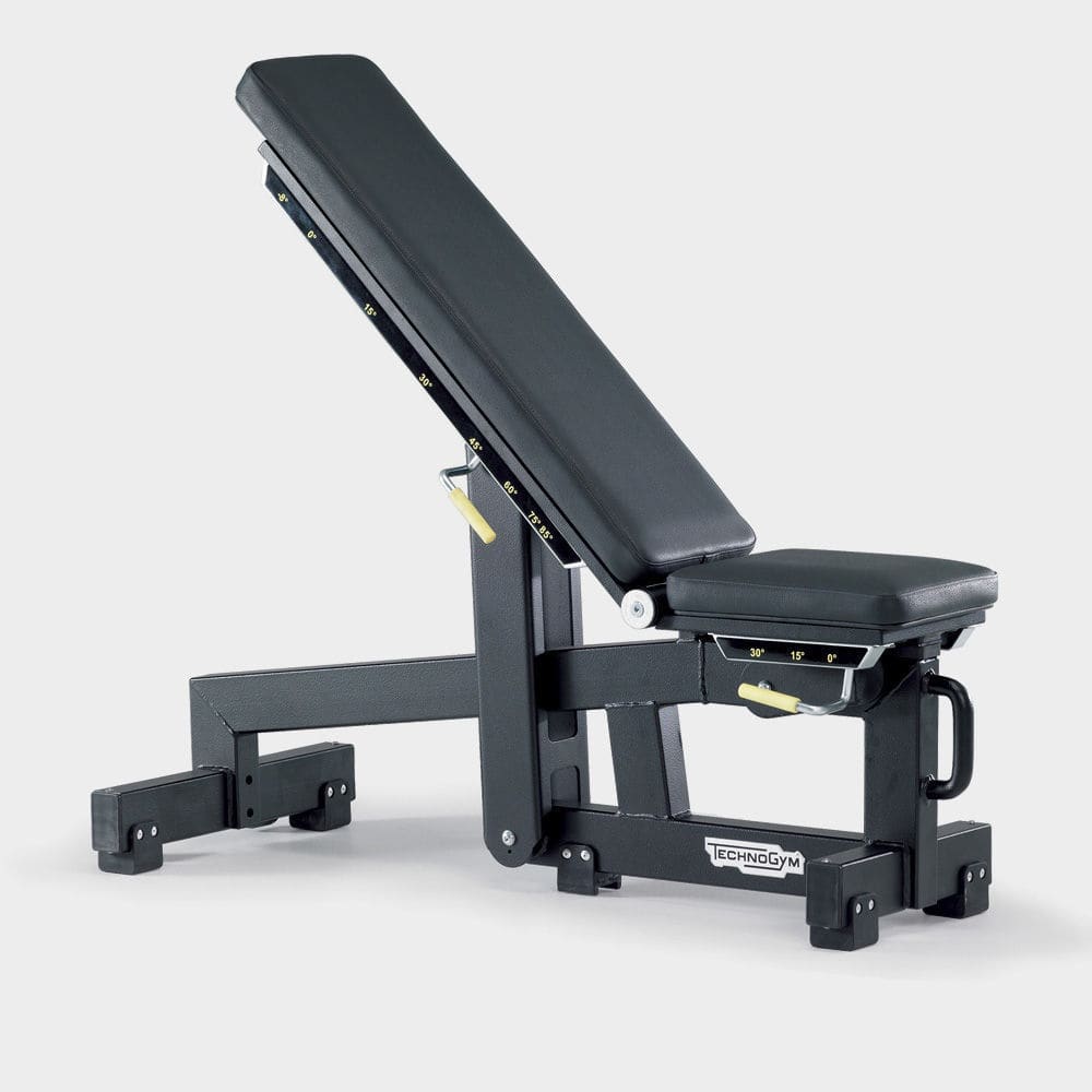 Banc de musculation réglable ADJUSTABLE BENCH PG04 TECHNOGYM