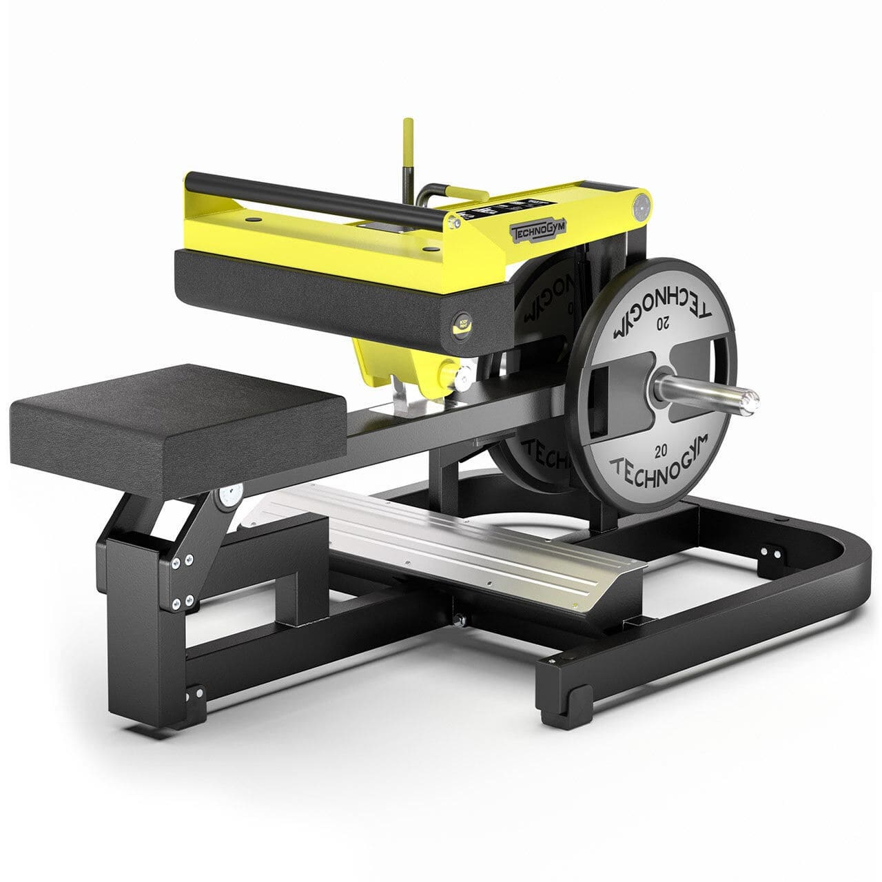 Appareil de musculation dips assis PURE SEATED CALF TECHNOGYM d