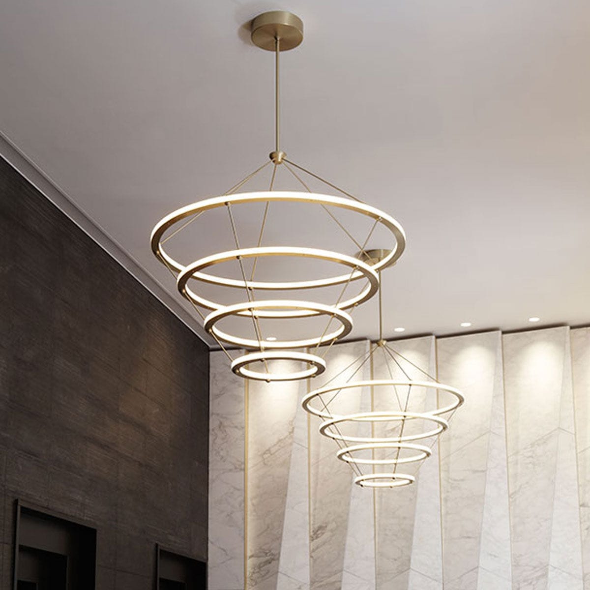 Lustres Contemporains Design