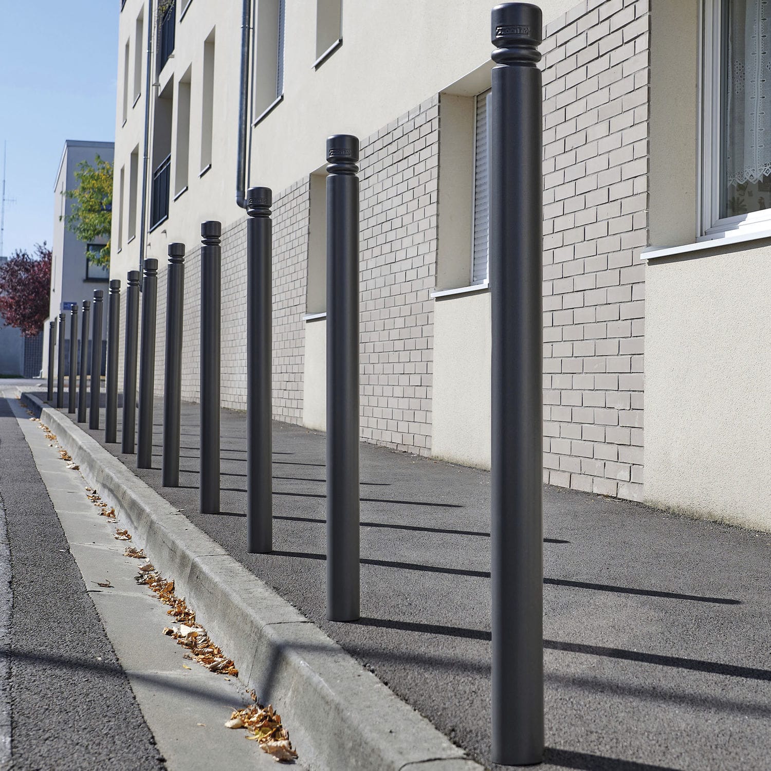 Potelet De Protection City Decorative PROCITY En Acier Galvanis 