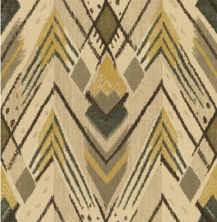 Tissu d'ameublement à tissage géométrique Lee Jofa - perle à