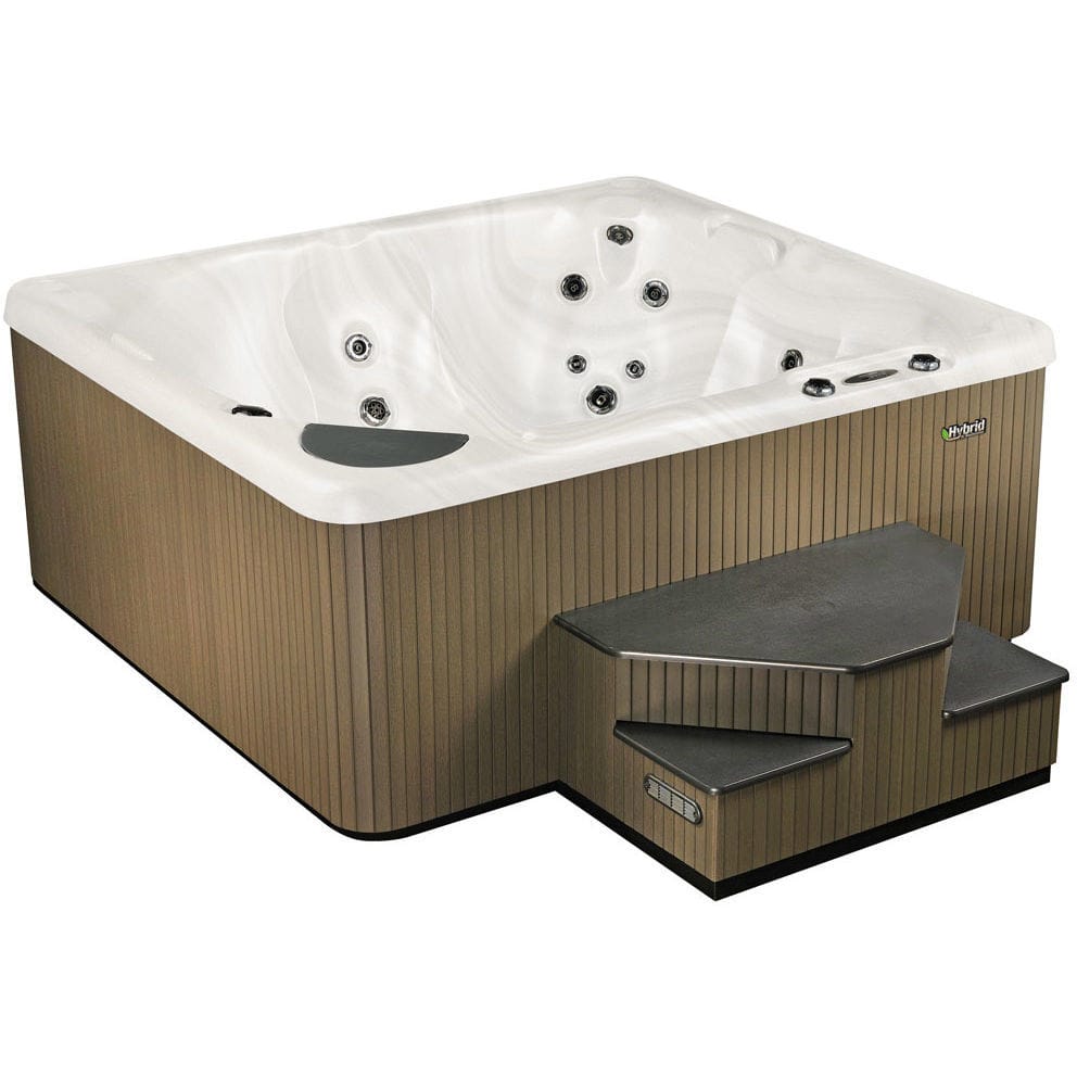 Spa horssol 360 Hot Tubs carré / 6 places / en bois