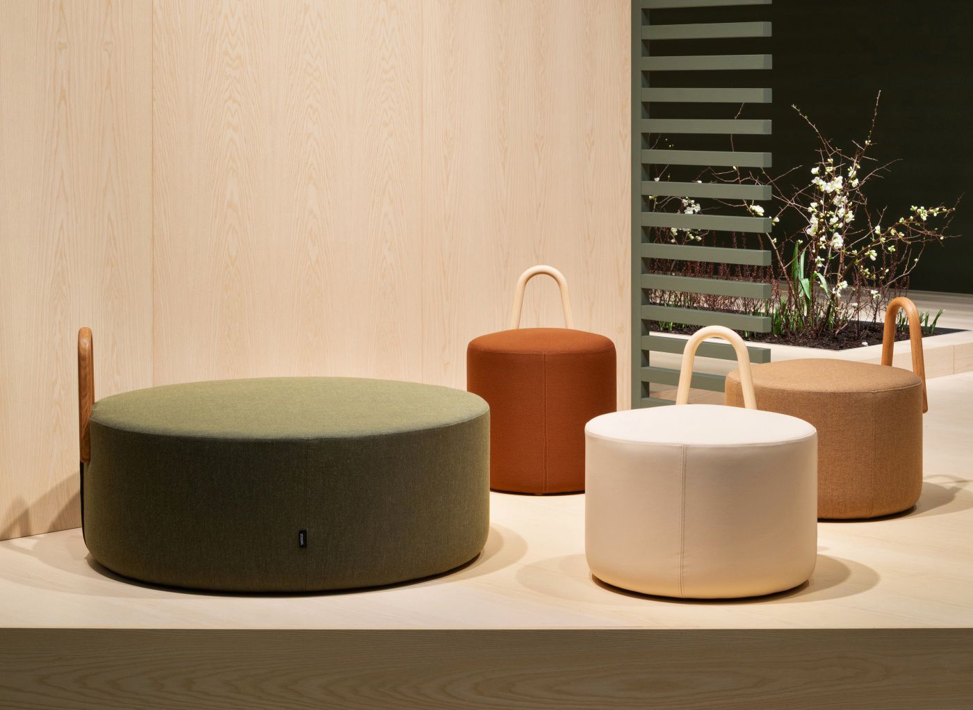 Pouf design moderne
