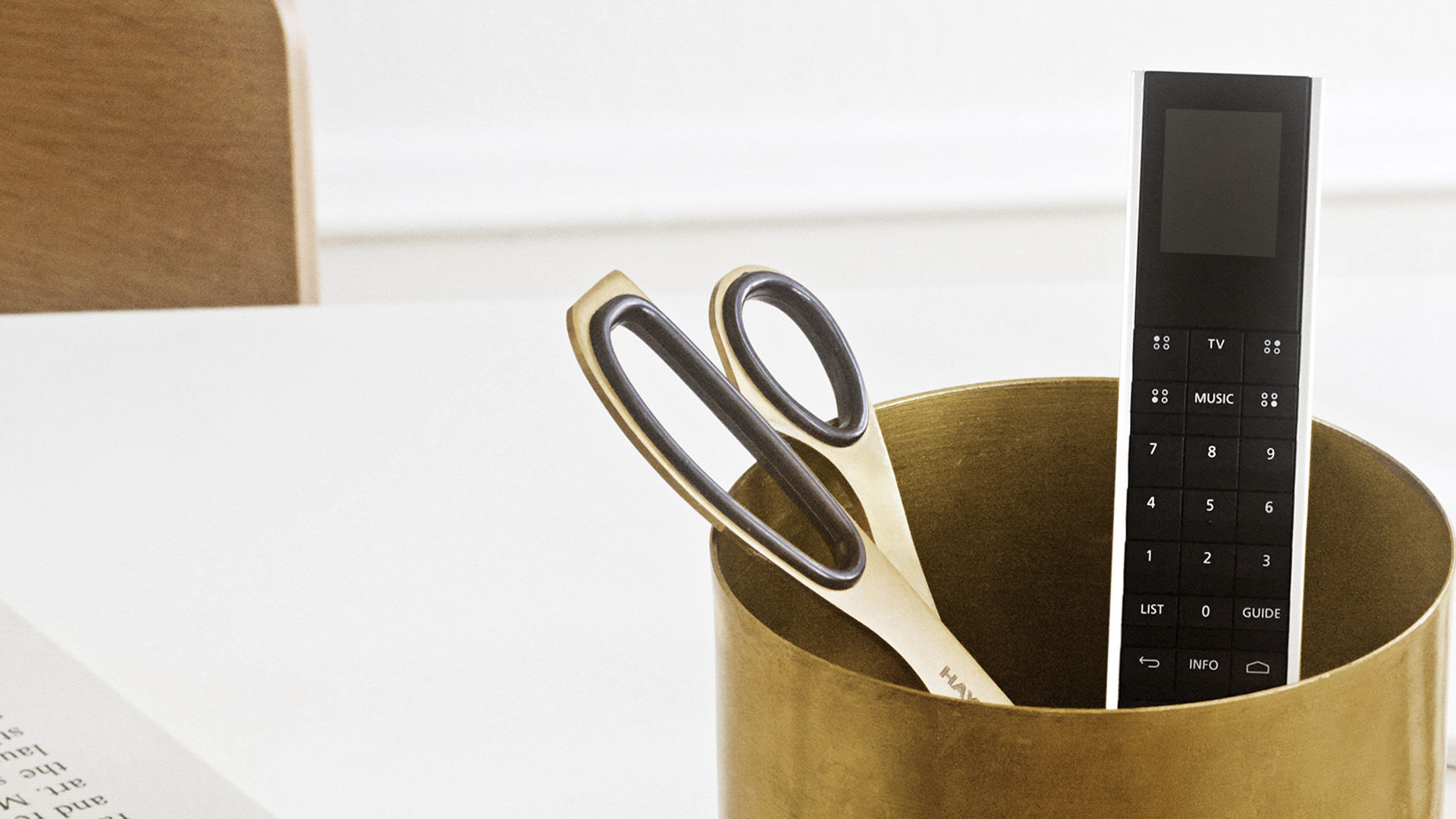 Télécommande pour système multimédia - BEOREMOTE ONE - BANG