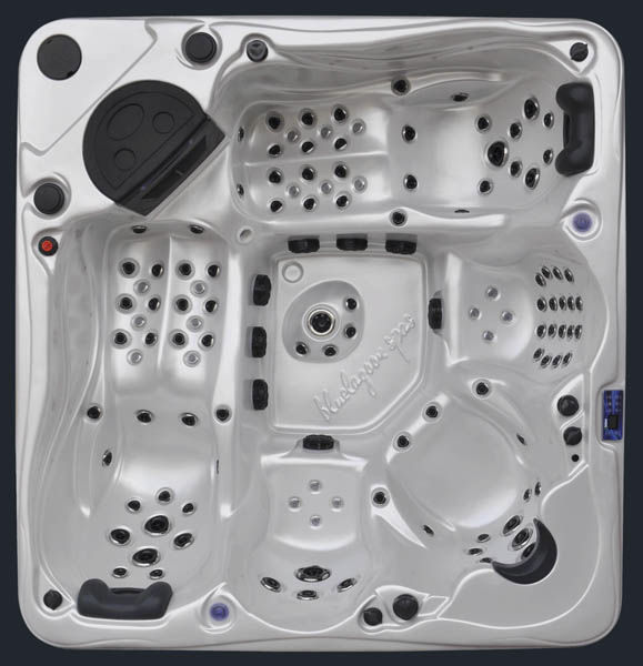 Spa encastrable INFINITY 500 BLUE LAGOON SPAS carré / 5 places