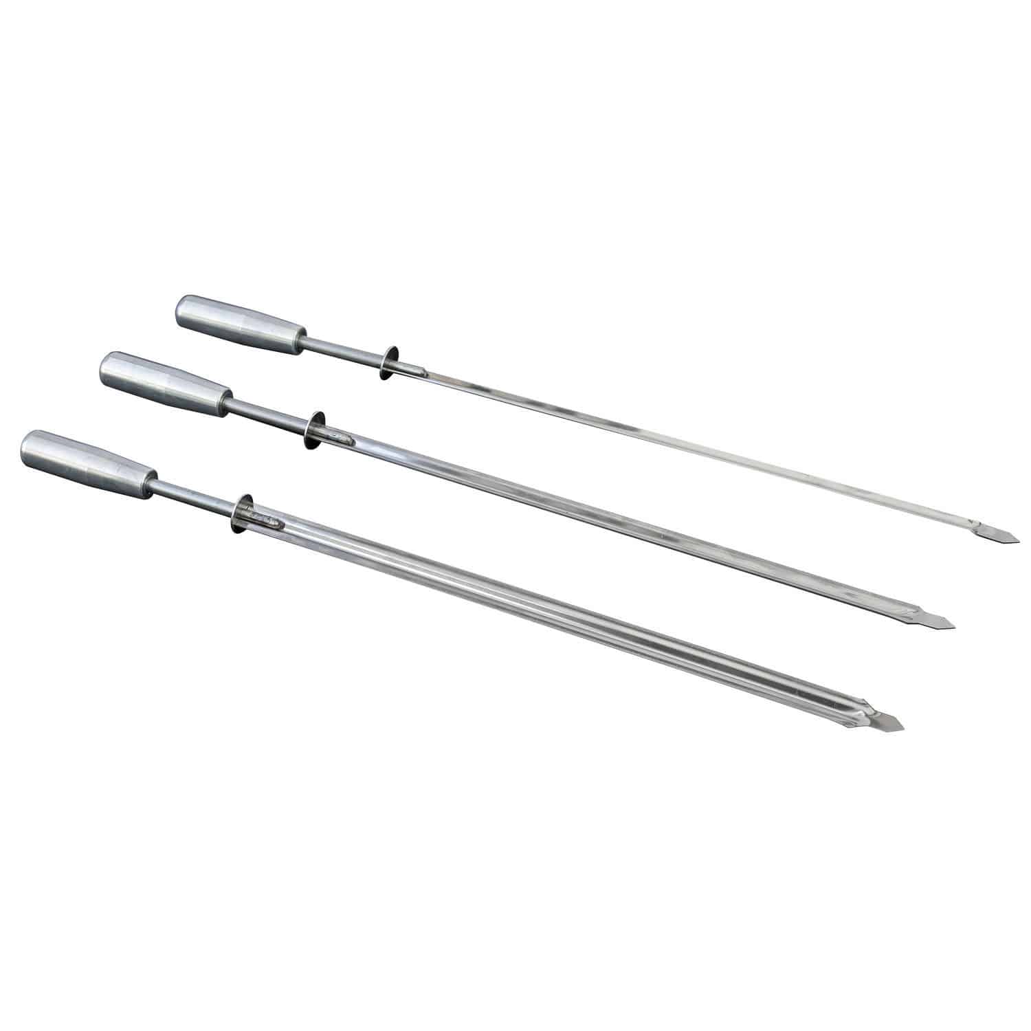 Lot De 10 Brochettes Acier Inoxydable Pour Ninja Foodi - Compatible AG300, AG400, Etc. - 10