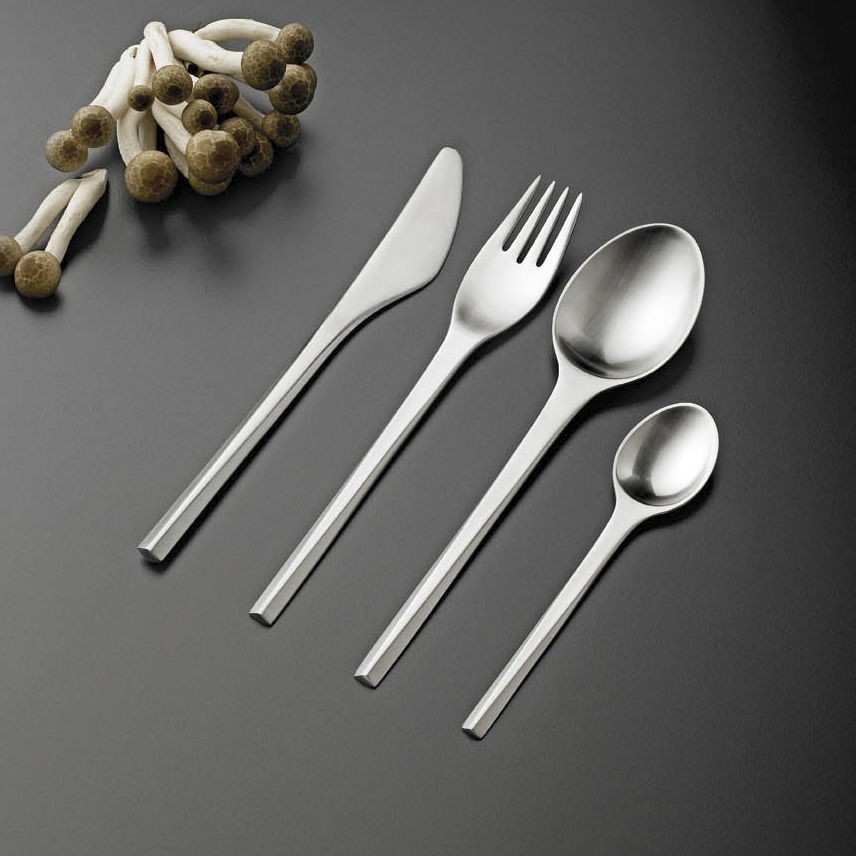 Set Bougeoirs Stelton Danois Inox 18/8 - Design Milieu De Siècle, Neuf En Boîte