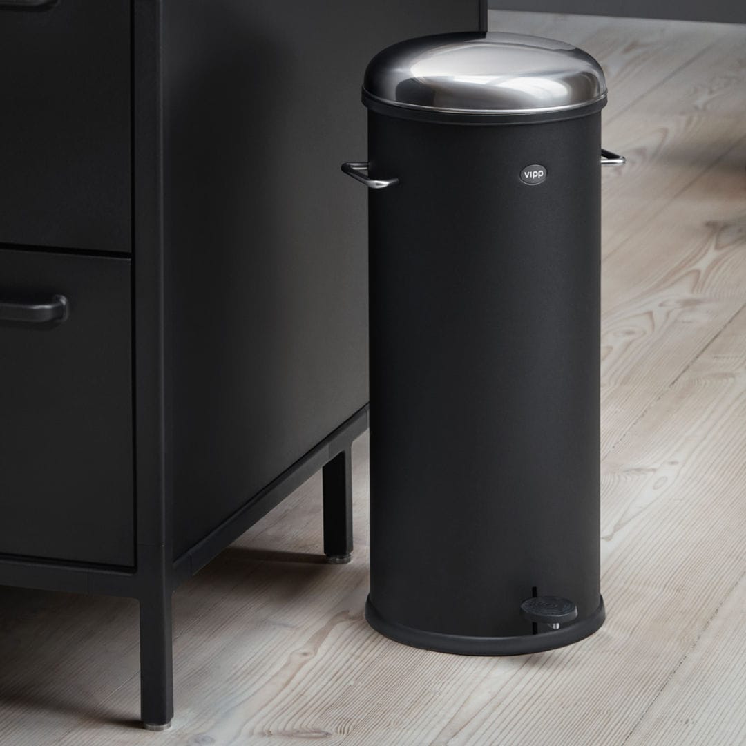 Poubelle De Cuisine 15L Avec Pédale - Couvercle Fermeture Douce - Anti-Odeurs - Pour Salle De Bain, Bureau