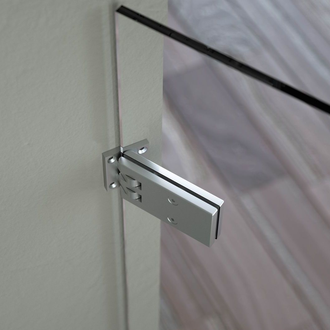 Charnière De Porte Réfrigérateur En Acier Inoxydable - Modèle HW-H2 (sans Positionnement) - 96 X 75 Mm - 8