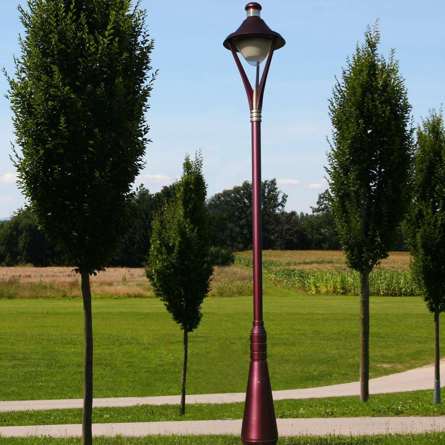 Lampadaire urbain - WL3 - F.P.H. Art Metal Sp.J. - contemporain / en