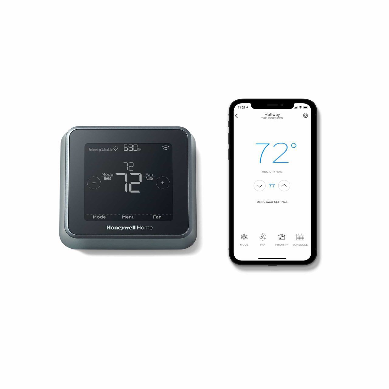 Thermostat pour chauffage T5 Honeywell numérique / programmable