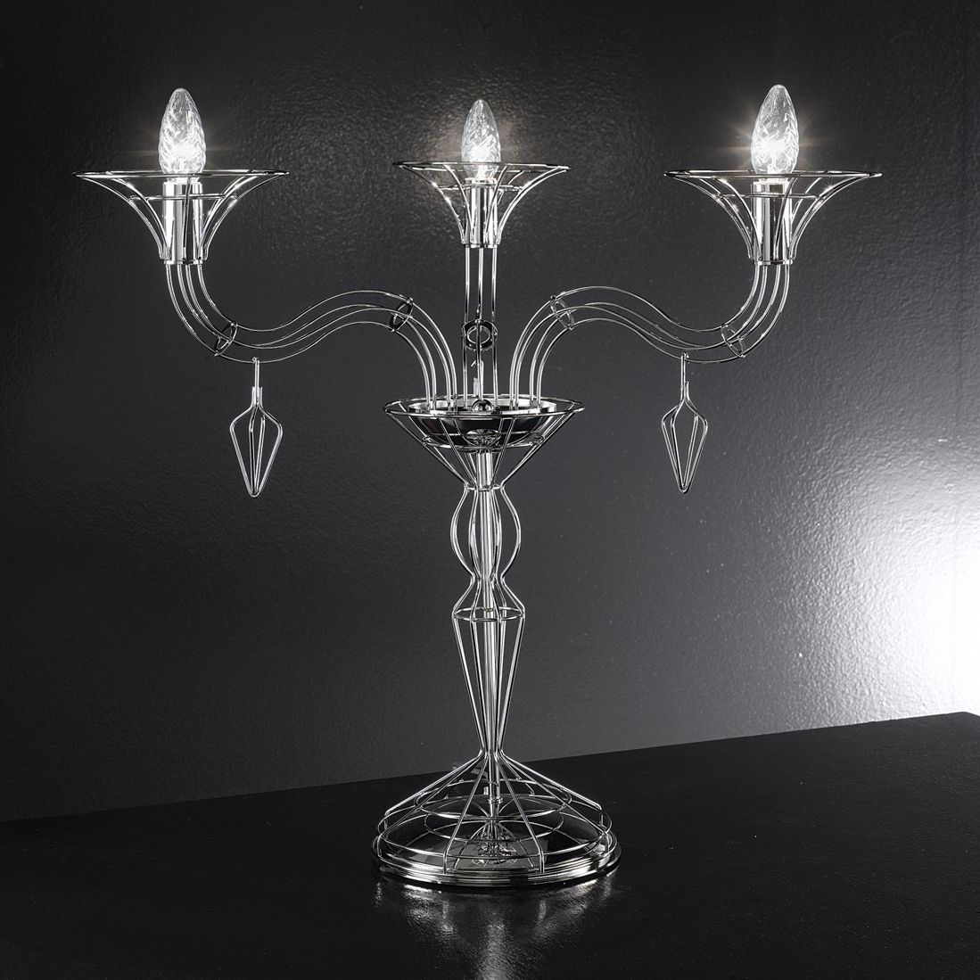 Lampe de table DEDALO : 192.213.01 METAL LUX Lampe de table DEDALO : 192.213.01 METAL LUX