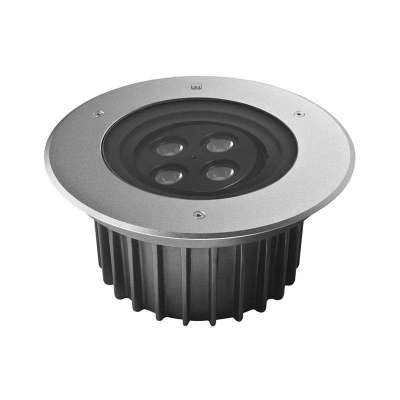 Luminaire encastrable au sol STRA L&L Luce&Light à LED / carré