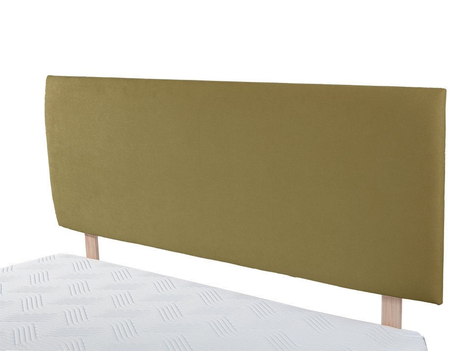 BUDWING Carmen Tête de Lit 140/160 cm – Capitonnée avec Boutons, Pieds en Bois – Tissu Doux – Compatible avec Lits de 130 à 160 cm – 160x60 cm – Beige BUDWING Carmen Tête de Lit 140/160 cm – Capitonnée avec Boutons, Pieds en Bois – Tissu Doux – Compatible avec Lits de 130 à 160 cm – 160x60 cm – Beige