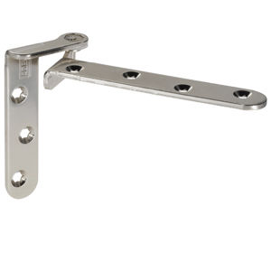 Jeu Complet De Charnières Pivotantes AGB E10005 - Porte Affleurante - Fabriqué En Italie