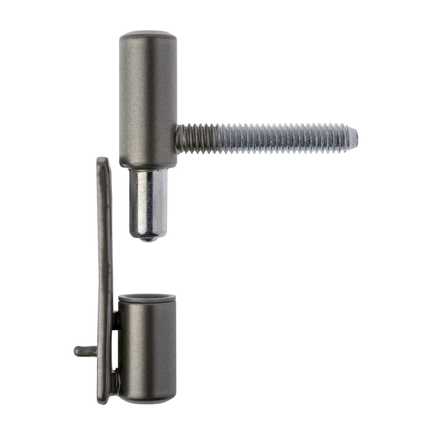 Charnières En Nylon Renforcé Noir – Lot De 2, Dimensions 55x35 Mm, Pour Meubles Ou Portes Légères