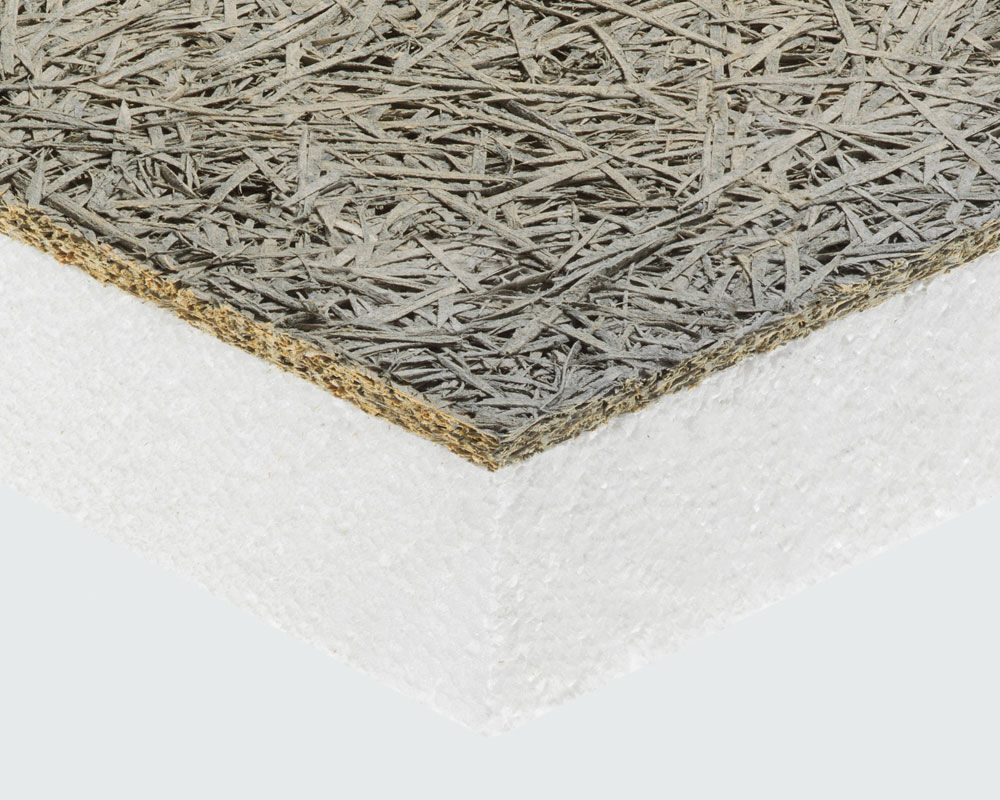 Panneau sandwich isolant pour toiture CELENIT STYR CELENIT pour mur / face en fibres de Panneau sandwich isolant pour toiture CELENIT STYR CELENIT pour mur / face en fibres de