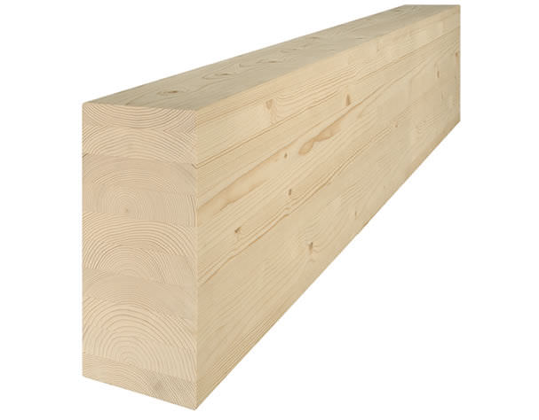 Poutre en bois lamellé-collé - HOLZWERK GEBR.SCHNEIDER - épicea / de