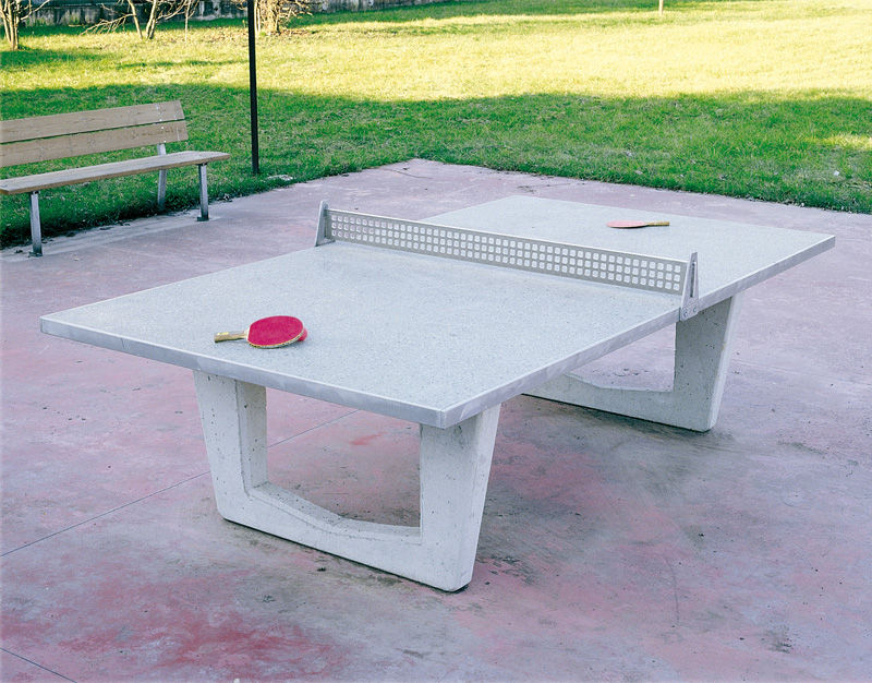 Table de ping-pong extérieure fixe