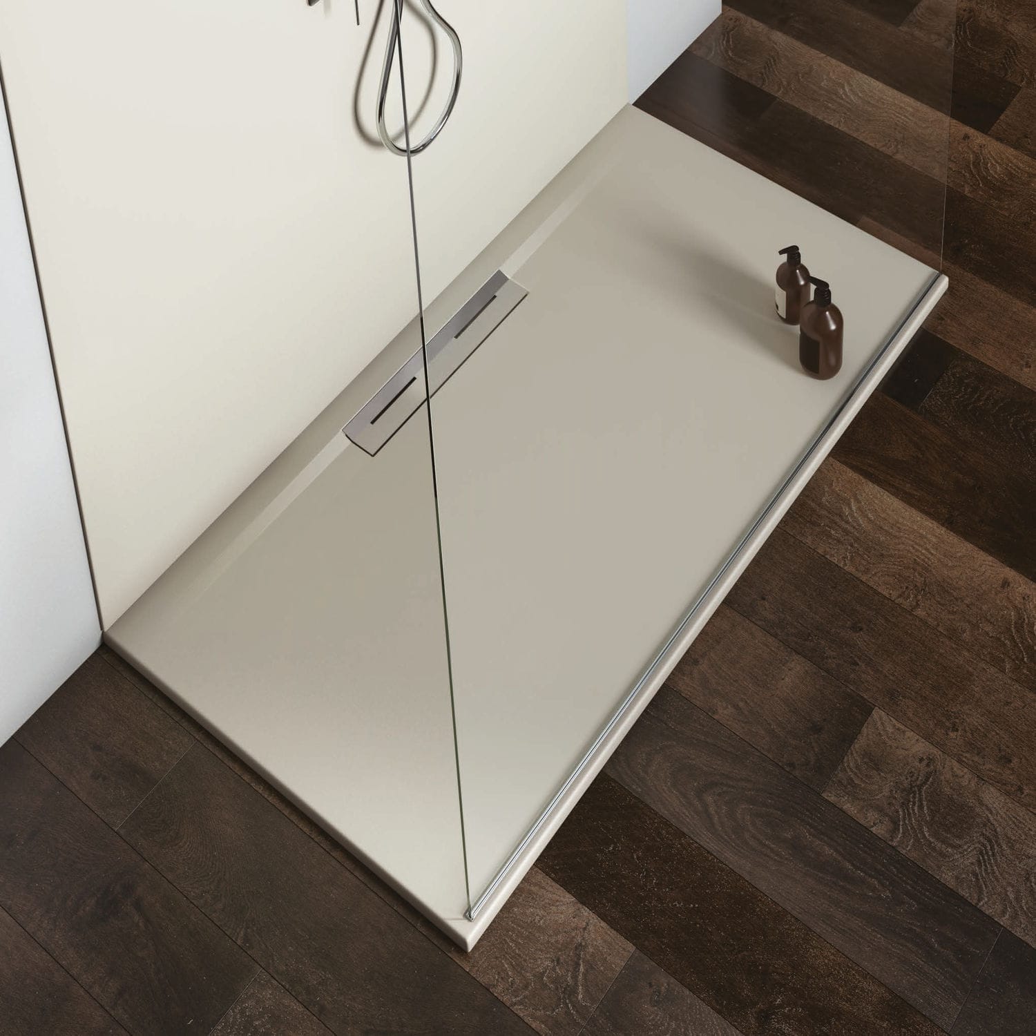 Receveur de douche rectangulaire OKA AMBIANCE BAIN à poser / à