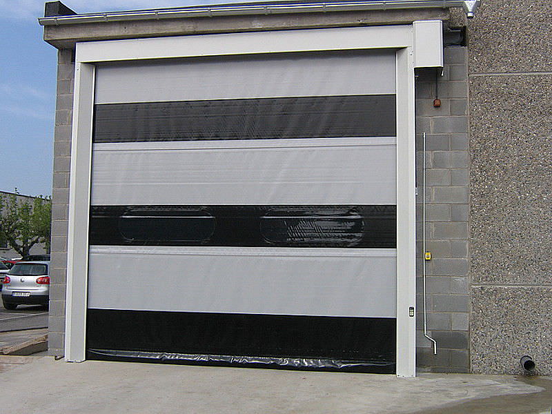 Porte industrielle enroulable - INSTANT-ROLL - Angel Mir – Portes