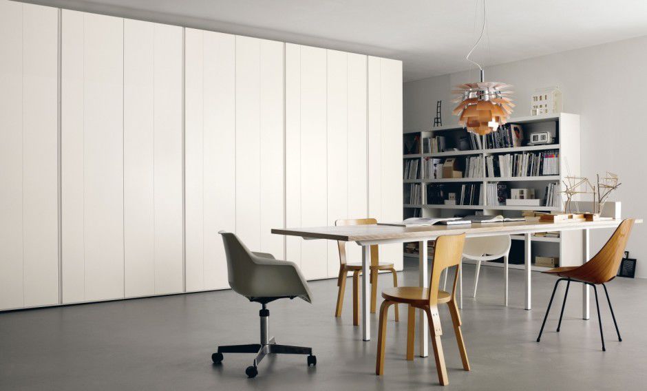 Armoire contemporaine ZENIT 94_95 ORME en bois / en bois laqué