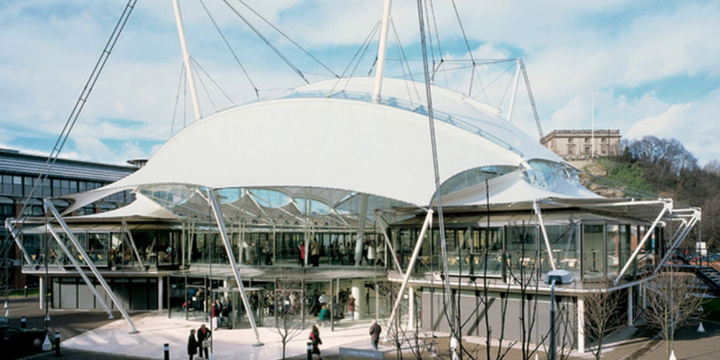 Membrane architecturale en fibre de verre - INLAND REVENUE CENTRE