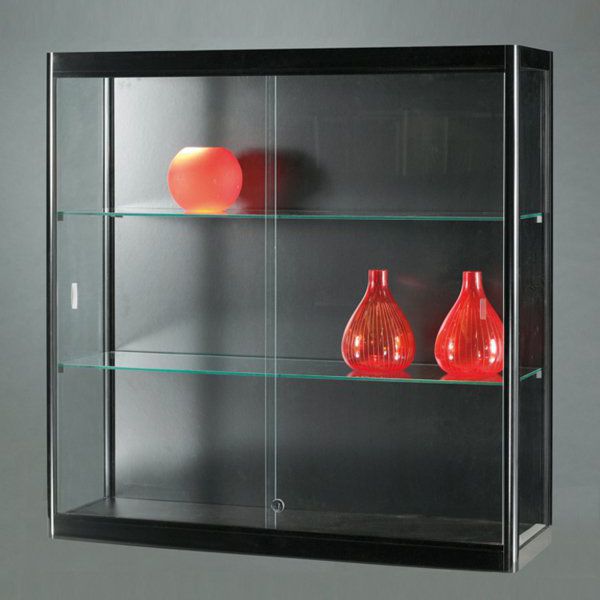 Vitrine contemporaine MPC 1000 SDB Vitrinebouw BV murale / en