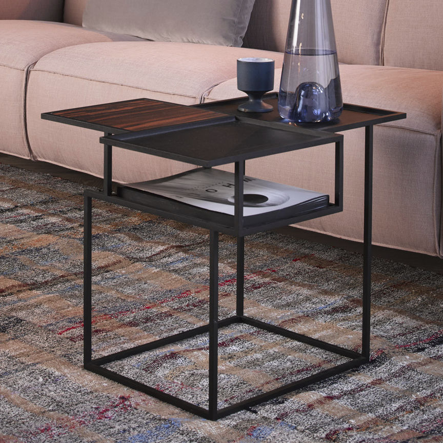 Table D appoint Contemporaine BOOGIE WOOGIE Linteloo En MDF En 