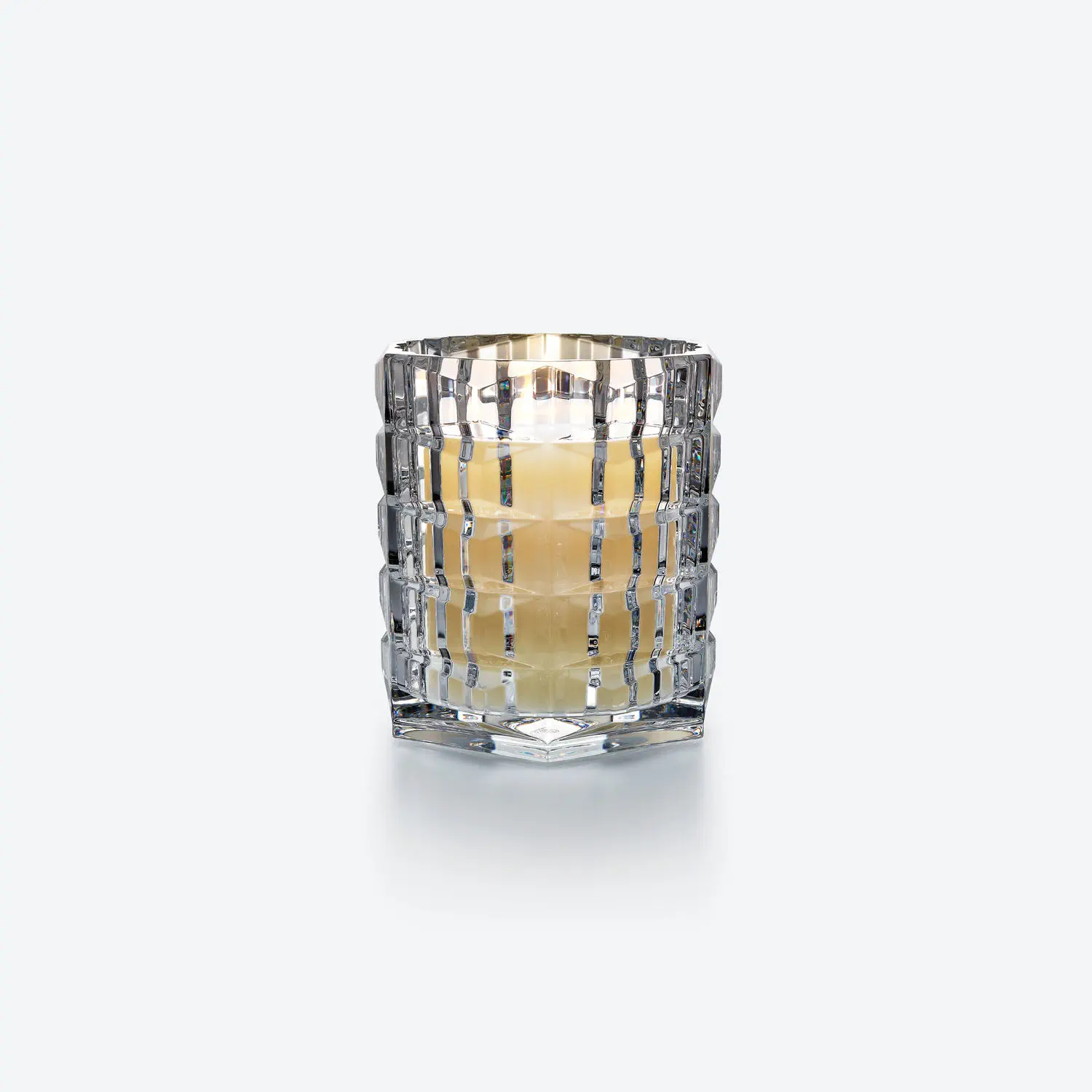 Grand Bougeoir En Cristal Baccarat - Hauteur 33 Cm, état Excellent, Pièce D'exception