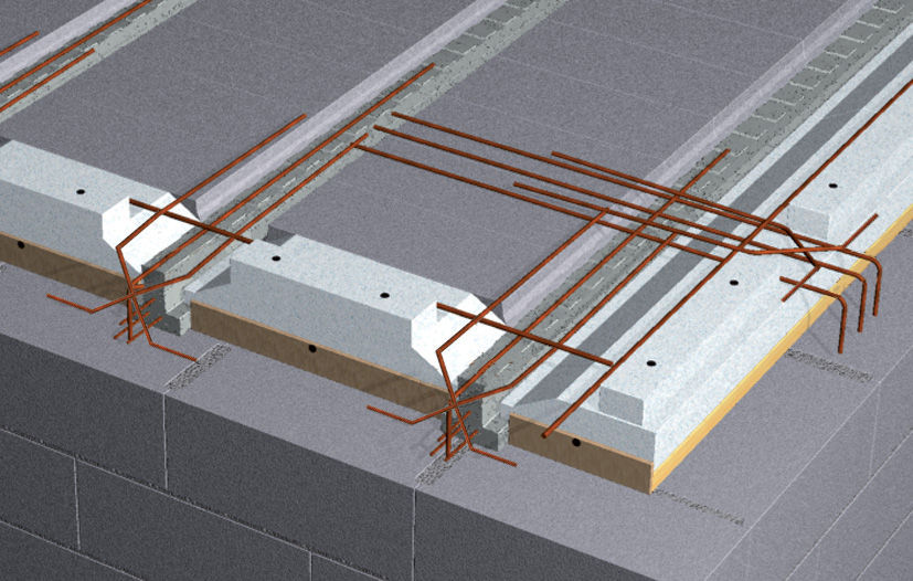 Rupteur de pont thermique STOPTHERM EB SEAC Rupteur de pont thermique STOPTHERM EB SEAC