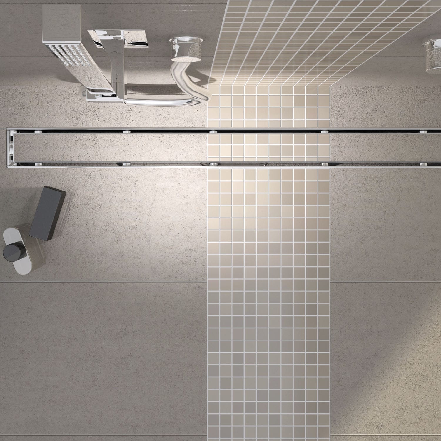 Receveur de douche rectangulaire JACKOBOARD® AQUA LINE PRO Jackon