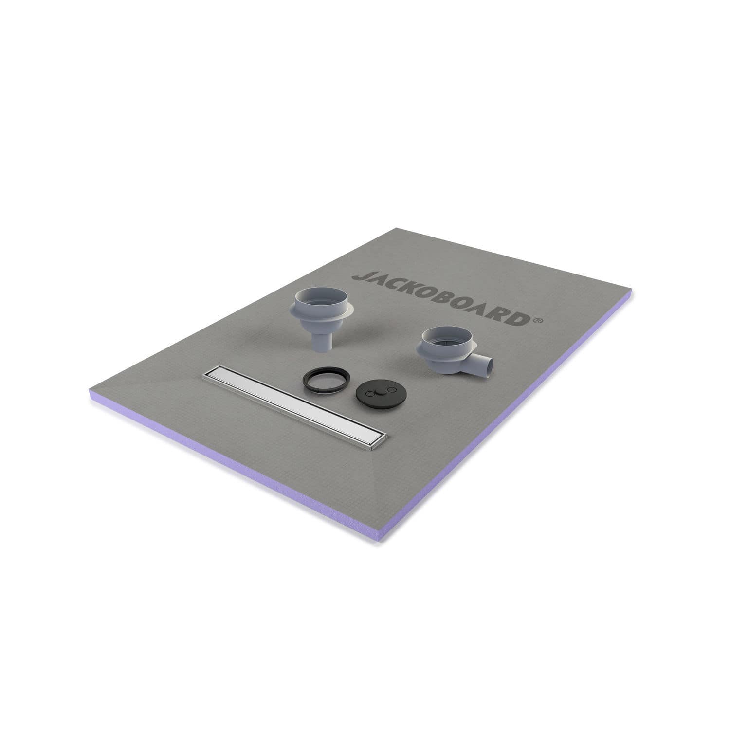 Receveur de douche rectangulaire JACKOBOARD® Aqua Line easy Jackon