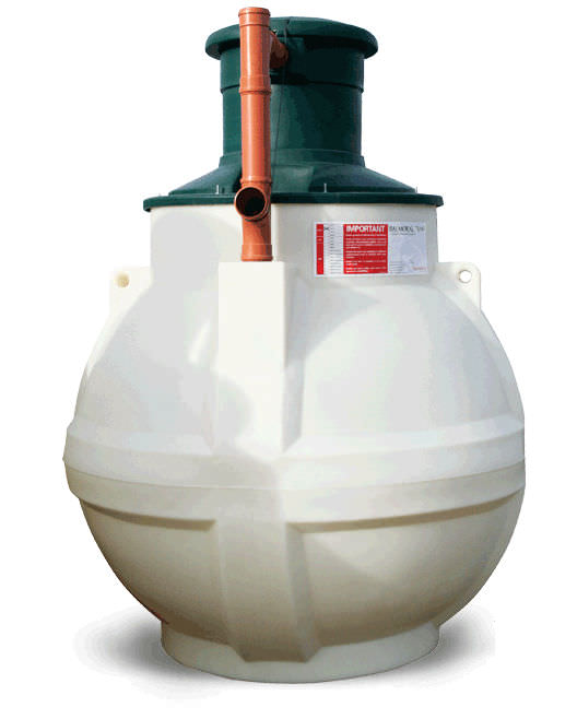 Fosse septique préfabriquée BST38 BALMORAL TANKS