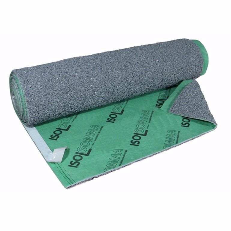 Isolant thermo-acoustique - UPGREI - Isolgomma - en polyester / en EPDM ...