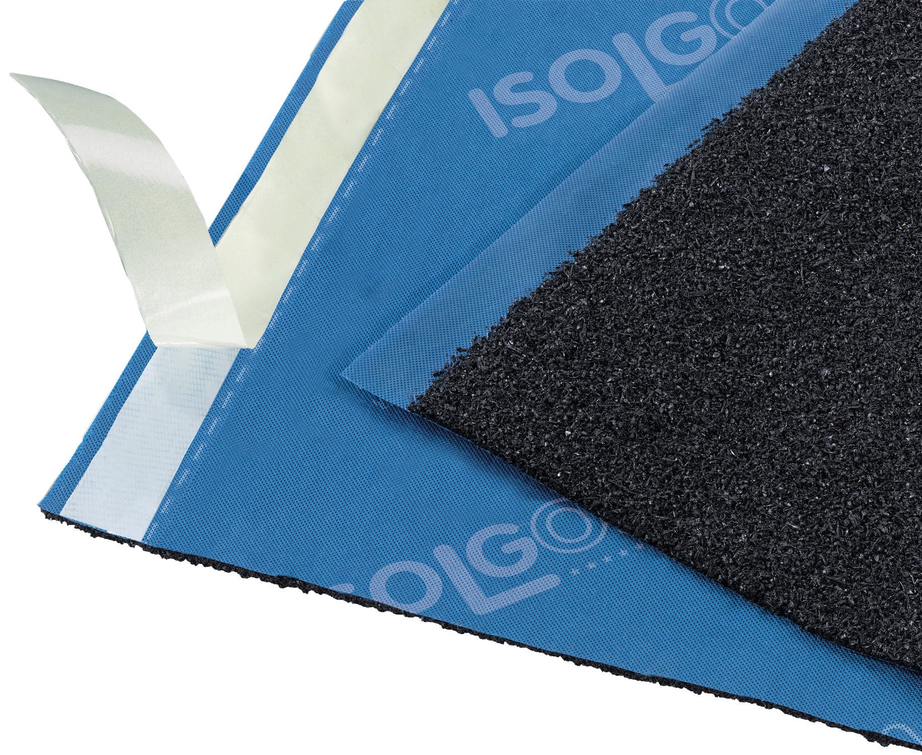 Isolant acoustique Isolgomma en caoutchouc / SBR / en rouleau