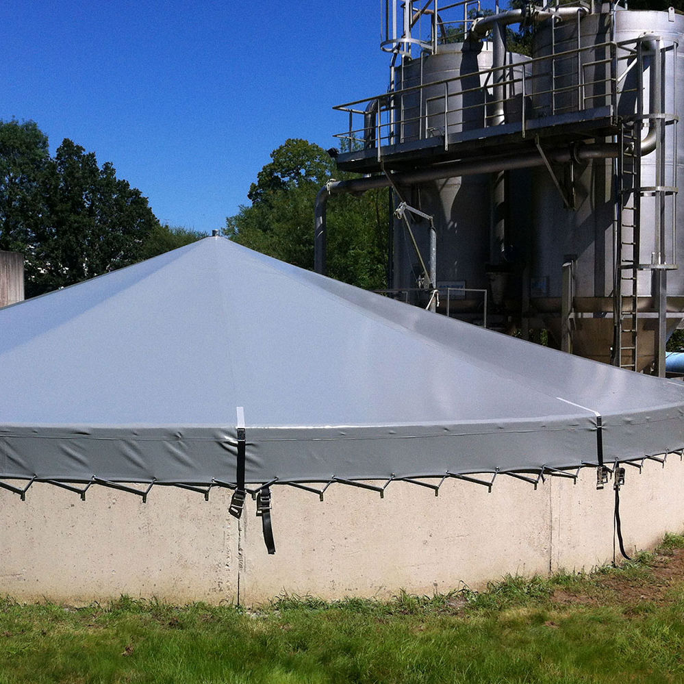 Membrane textile en polyester LAC 950 CTM Dickson Coatings en PVC