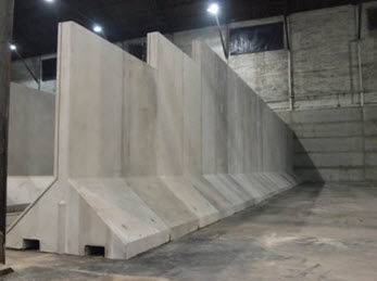 Mur préfabriqué en béton armé