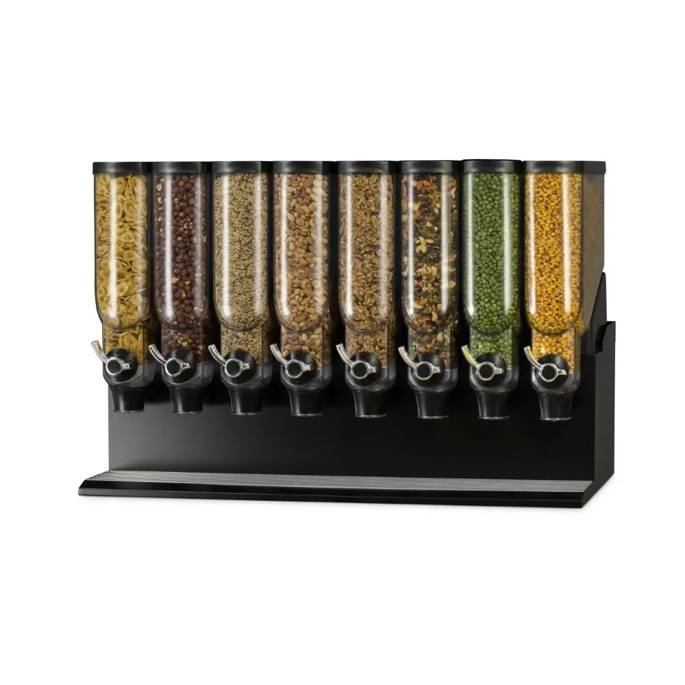 Distributeur De Céréales Mural à 3 Compartiments Avec 3 Tasses