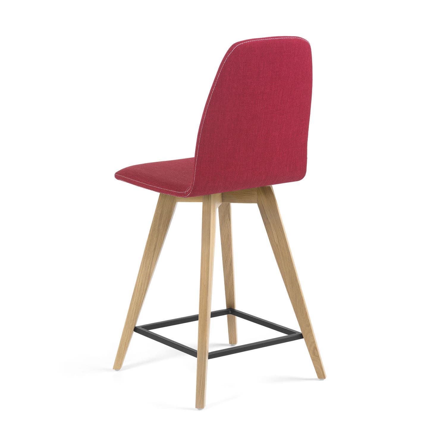 11 Tissu Mood Bois Tabouret H62 Cuir Contemporain En nXN8Ok0wPZ