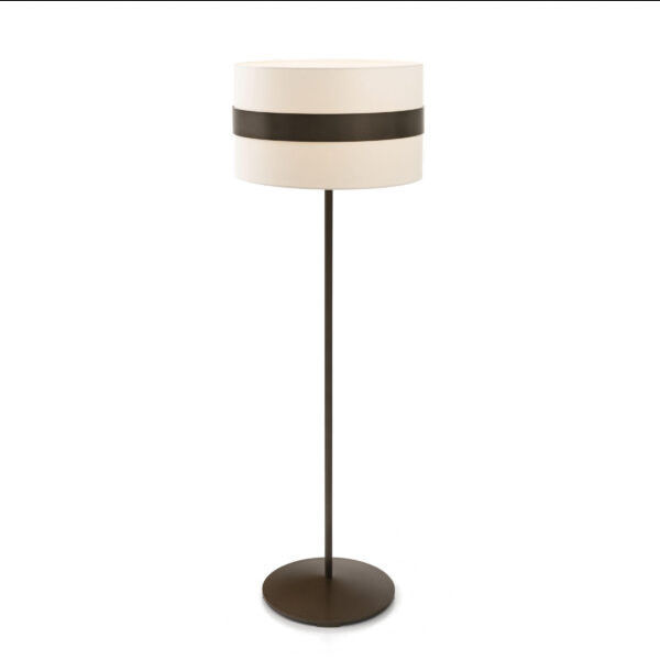 Lampe sur pied BAMBA Kevin Reilly Collection en métal